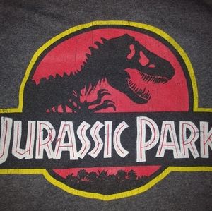 JURASSIC PARK OFFICIAL LARGE SHIRT,movie,dinosaurs